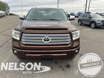Used 2015 Toyota Tundra Platinum