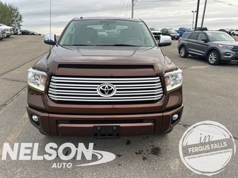 Used 2015 Toyota Tundra Platinum AWD/4WD image 1