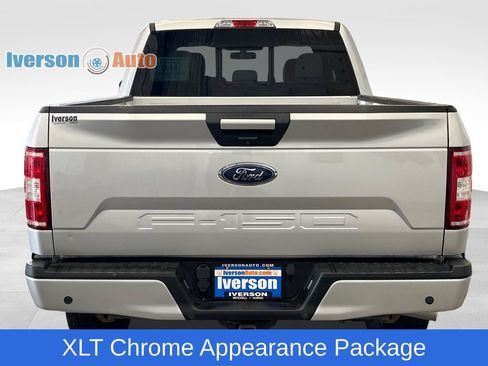 Used 2018 Ford F150 XLT w/ Equipment Group 302A Luxury AWD/4WD image 8