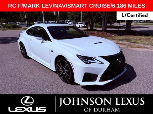 Certified 2023 Lexus RC F w/ Premium Package RWD image 1