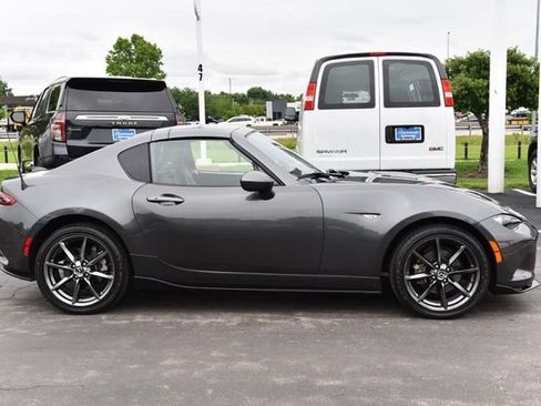 Used 2019 MAZDA MX-5 Miata RF Grand Touring RWD image 5