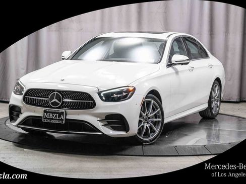 Certified 2023 Mercedes-Benz E 450 4MATIC Sedan image 1