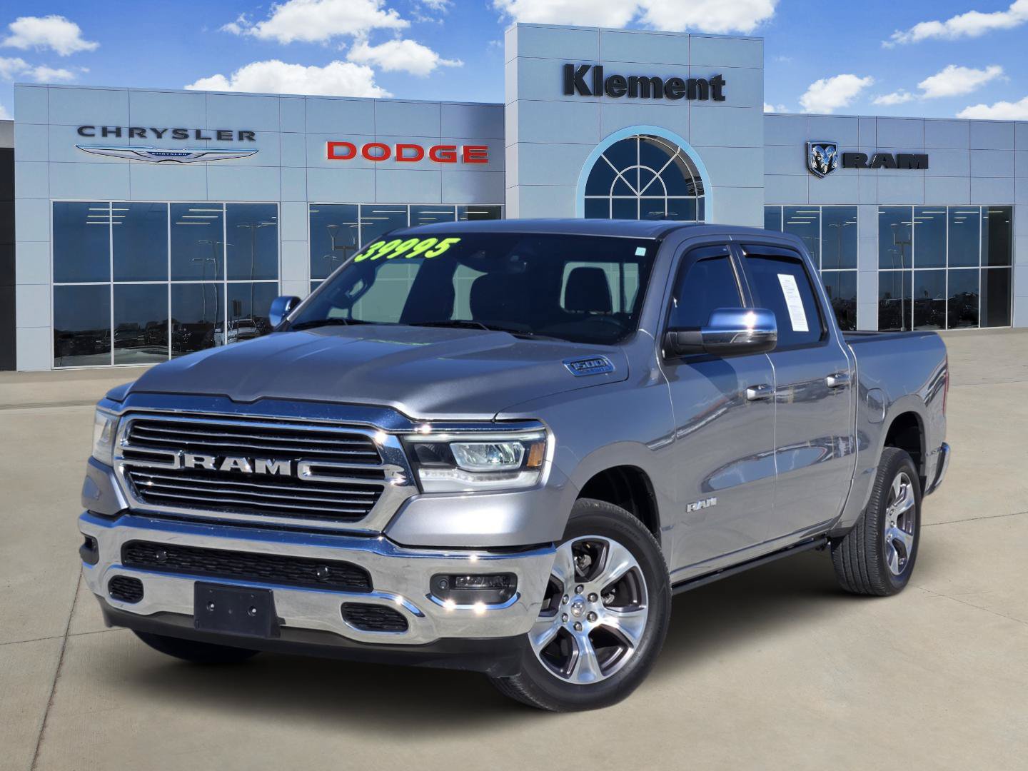 Certified 2023 RAM 1500 Laramie AWD/4WD image 1
