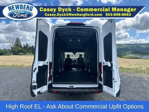 New 2026 Ford Transit 250 148 High Roof Extended AWD w/ Load Area Protection Package image 9