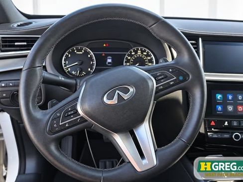 Used 2023 INFINITI QX55 Luxe w/ Cargo Package AWD/4WD image 11