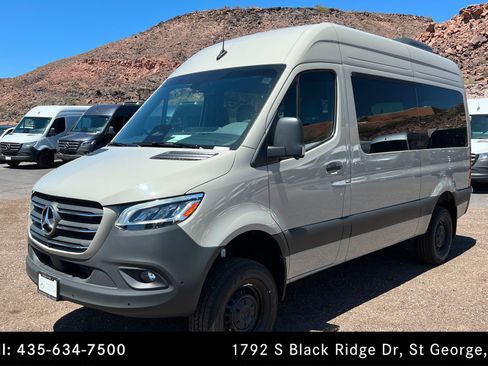 New 2026 Mercedes-Benz Sprinter 2500 image 1