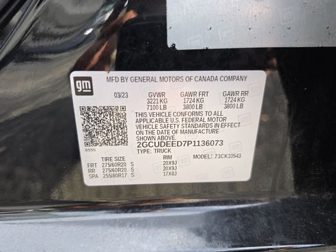 Used 2023 Chevrolet Silverado 1500 RST AWD/4WD image 41