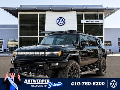 Used 2024 GMC Hummer EV 3X w/ LPO, Illumination Package