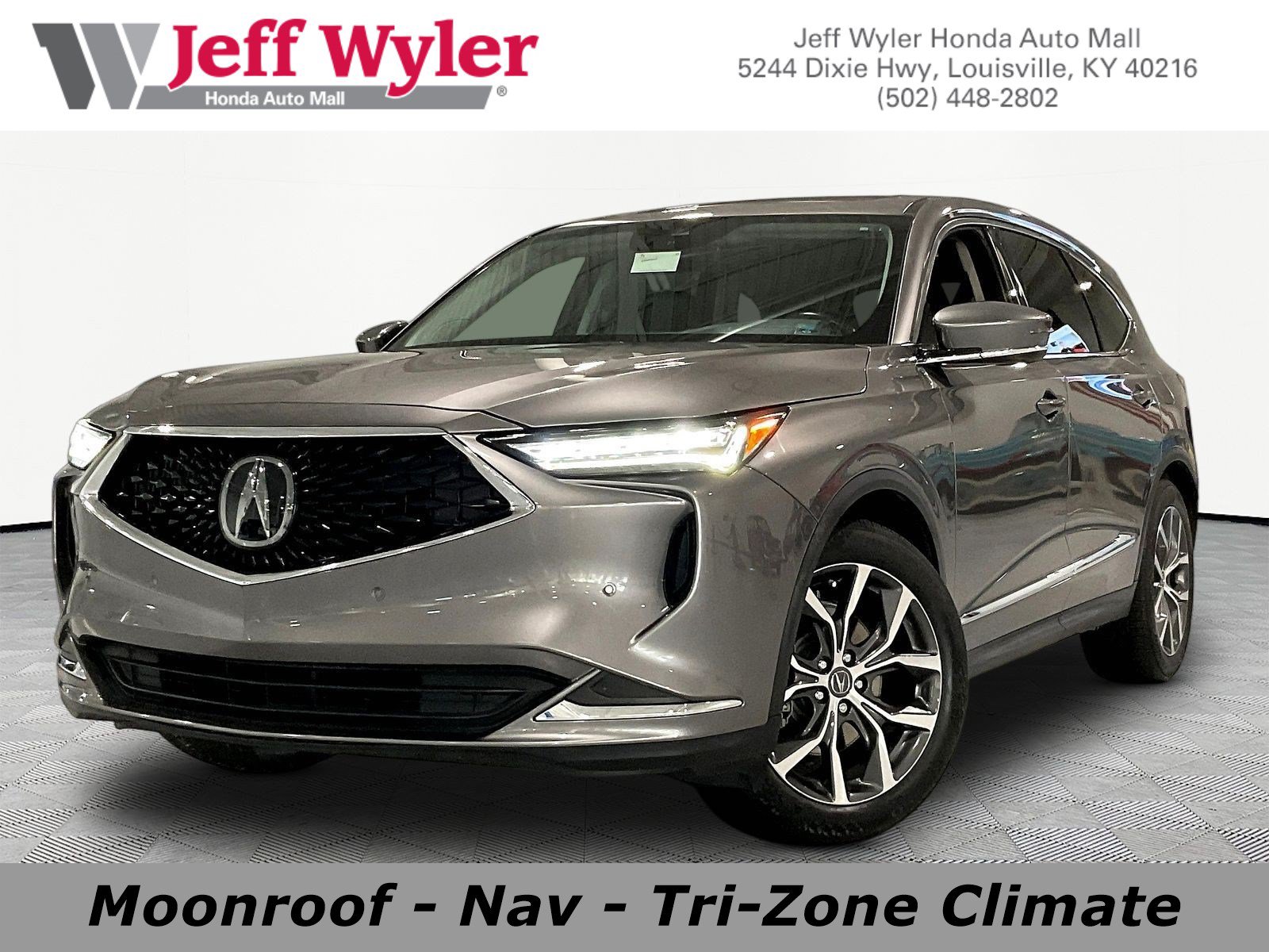 Used 2024 Acura MDX w/ Technology Package FWD image 1