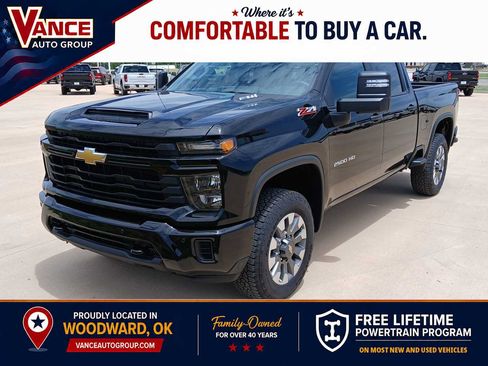 New 2026 Chevrolet Silverado 2500 Custom w/ Custom Value Package AWD/4WD image 1