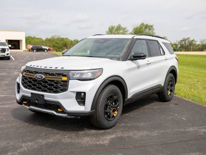 New 2026 Ford Explorer Tremor w/ Tremor Ultimate Package