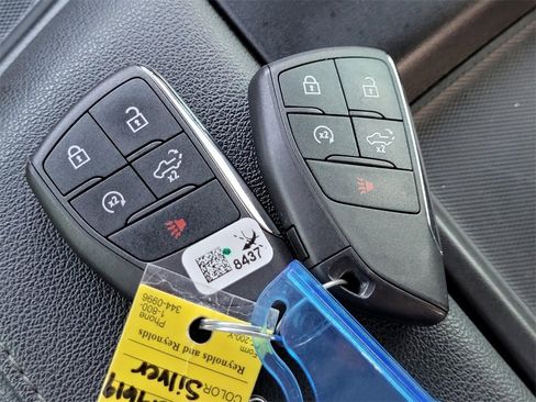 Certified 2023 Chevrolet Silverado 1500 RST w/ Z71 Off-Road Package image 37