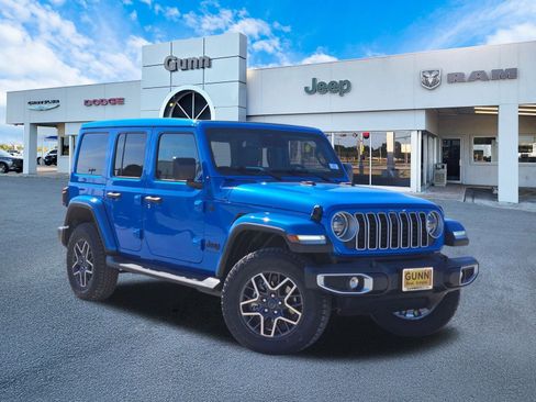 New 2026 Jeep Wrangler Sahara image 1