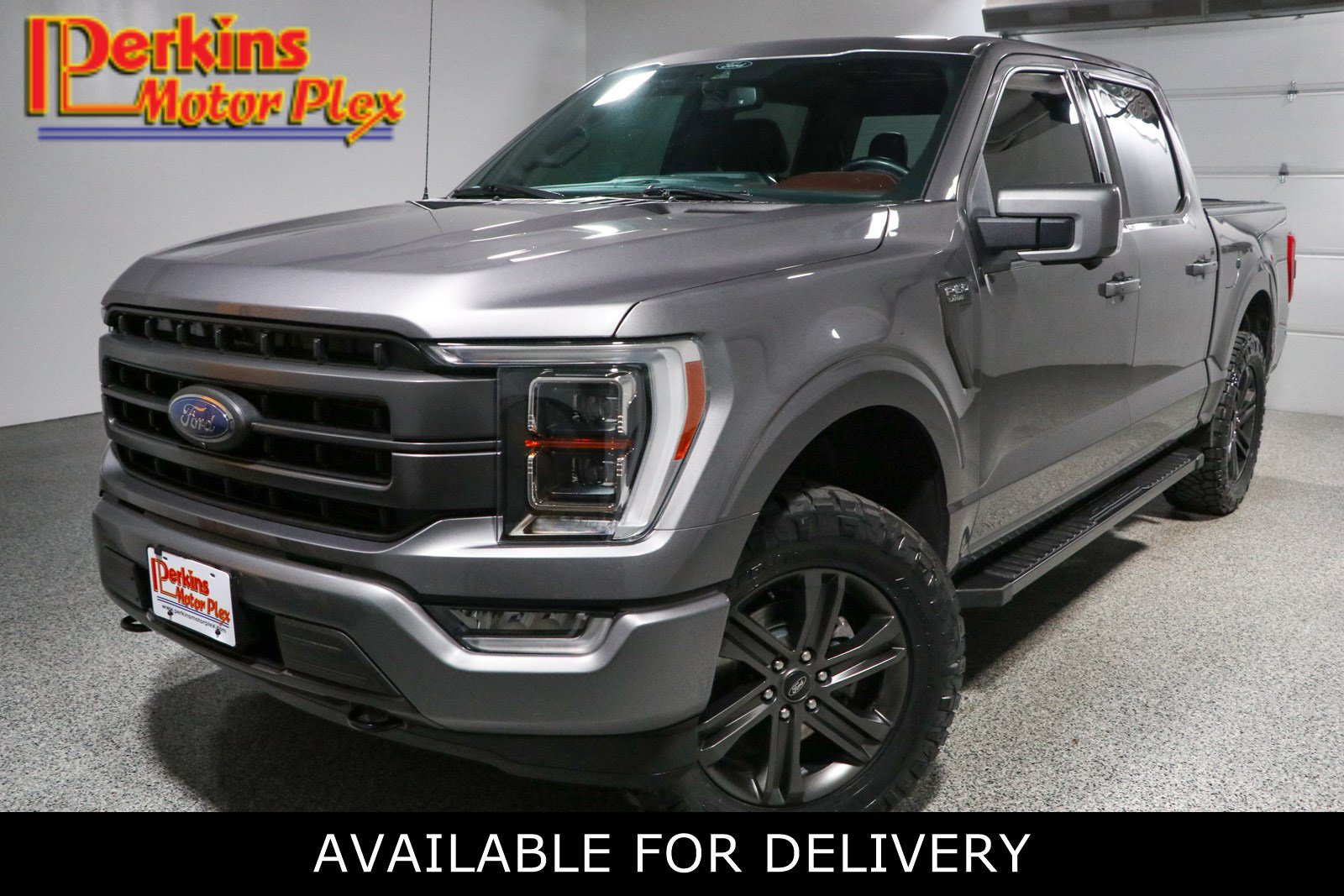 Used 2021 Ford F150 Lariat w/ Equipment Group 502A High AWD/4WD image 1