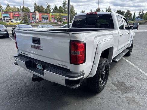 Used 2015 GMC Sierra 3500 Denali w/ Duramax Plus Package AWD/4WD image 8