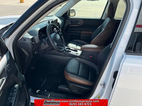 Used 2024 Ford Bronco Sport Outer Banks AWD/4WD image 10