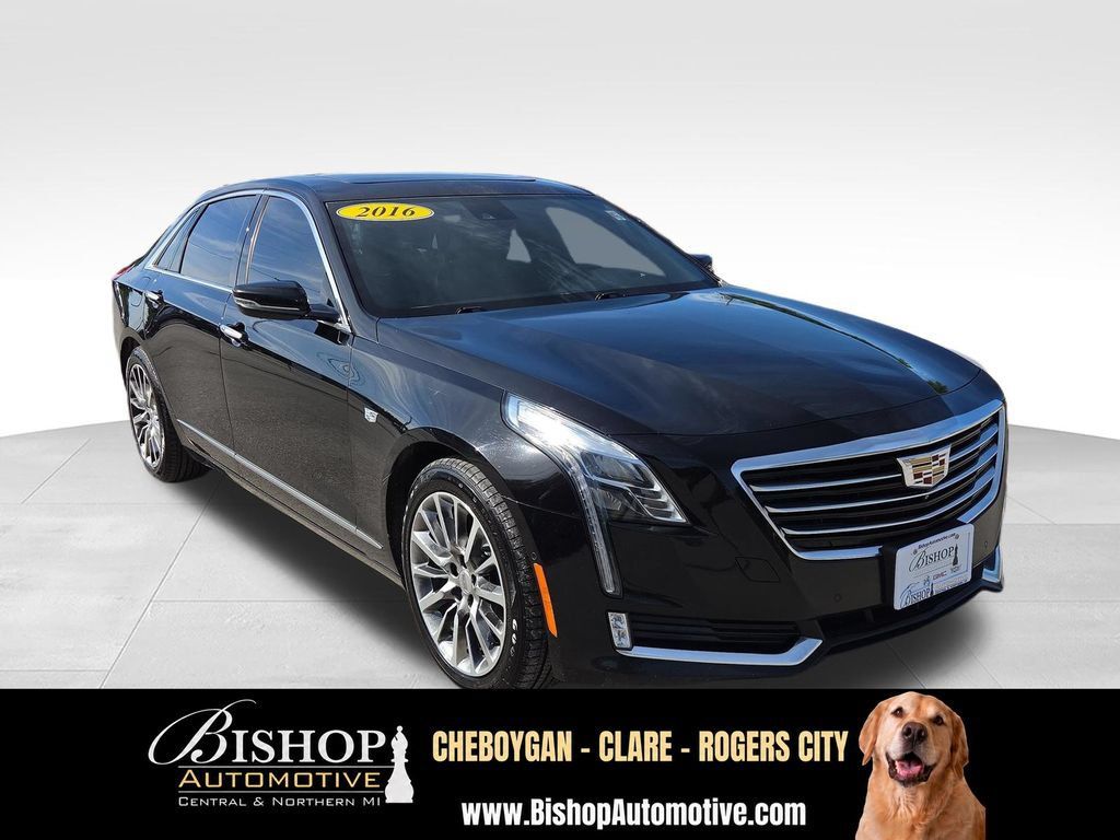 Used 2016 Cadillac CT6 Luxury AWD/4WD image 2