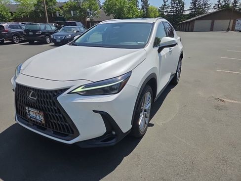 Used 2024 Lexus NX 350 AWD w/ Vision Package image 1