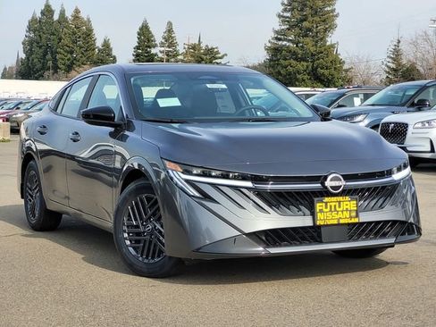 New 2026 Nissan Sentra SV FWD image 1