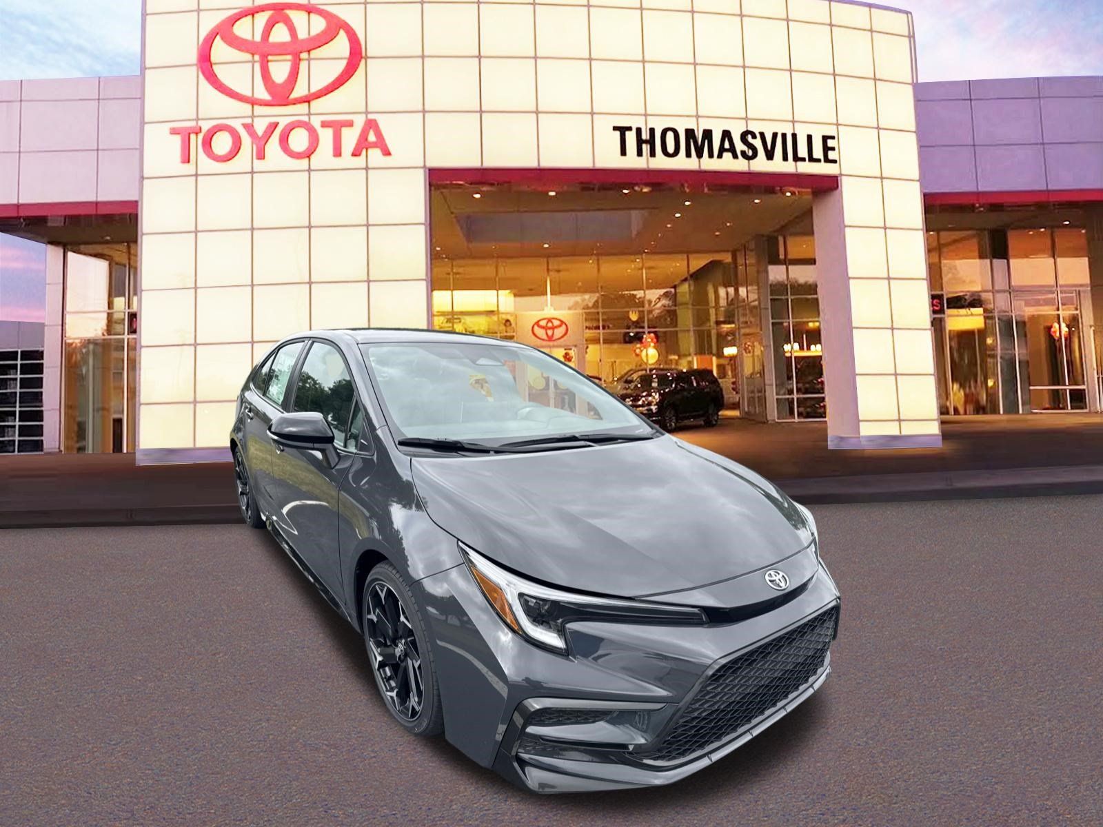 New 2025 Toyota Corolla FX w/ Convenience Package FWD image 3
