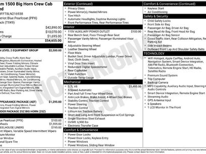 Used 2020 RAM 1500 Big Horn