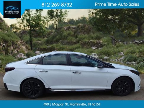 Used 2016 Hyundai Sonata Sport w/ Option Group 1V FWD image 7