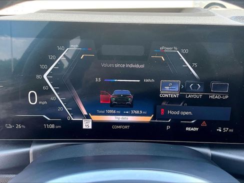 Used 2024 BMW i4 eDrive40 w/ M Sport Package RWD image 22