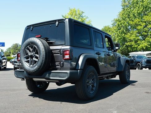 New 2026 Jeep Wrangler Sport S AWD/4WD image 6