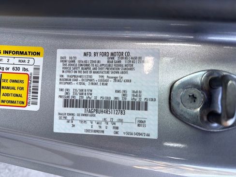 Used 2024 Ford Mustang Premium image 33