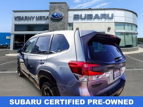Certified 2023 Subaru Forester Wilderness w/ Wilderness Package AWD/4WD image 4
