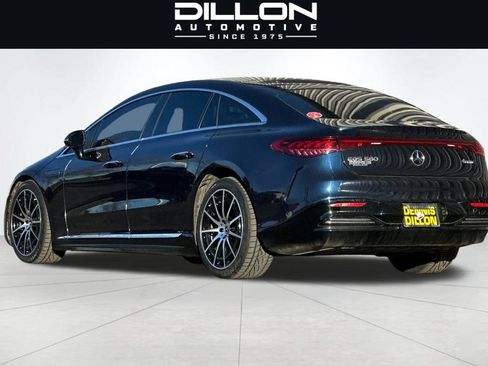Used 2022 Mercedes-Benz EQS 580 4MATIC Sedan image 6