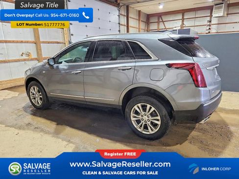 Used 2021 Cadillac XT5 Luxury w/ LPO, Floor Liner Package AWD/4WD image 3