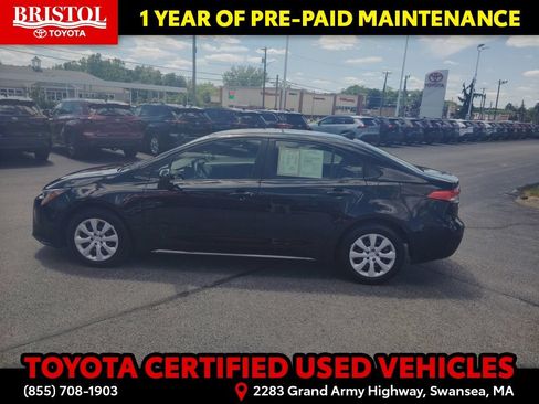 Certified 2023 Toyota Corolla LE FWD image 4