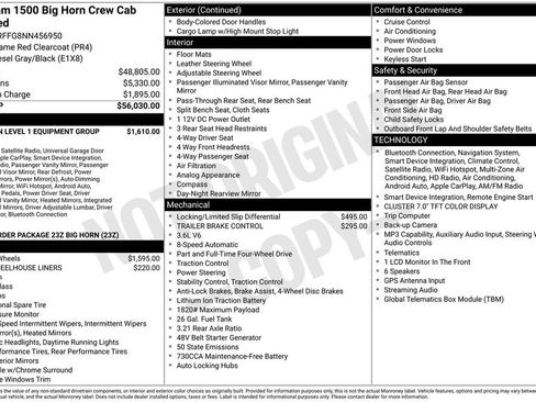 Used 2022 RAM 1500 Big Horn image 2