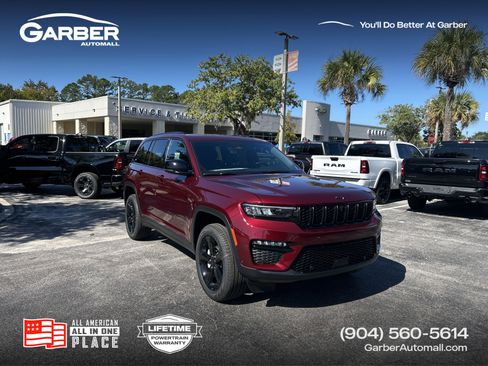 New 2025 Jeep Grand Cherokee Limited image 1