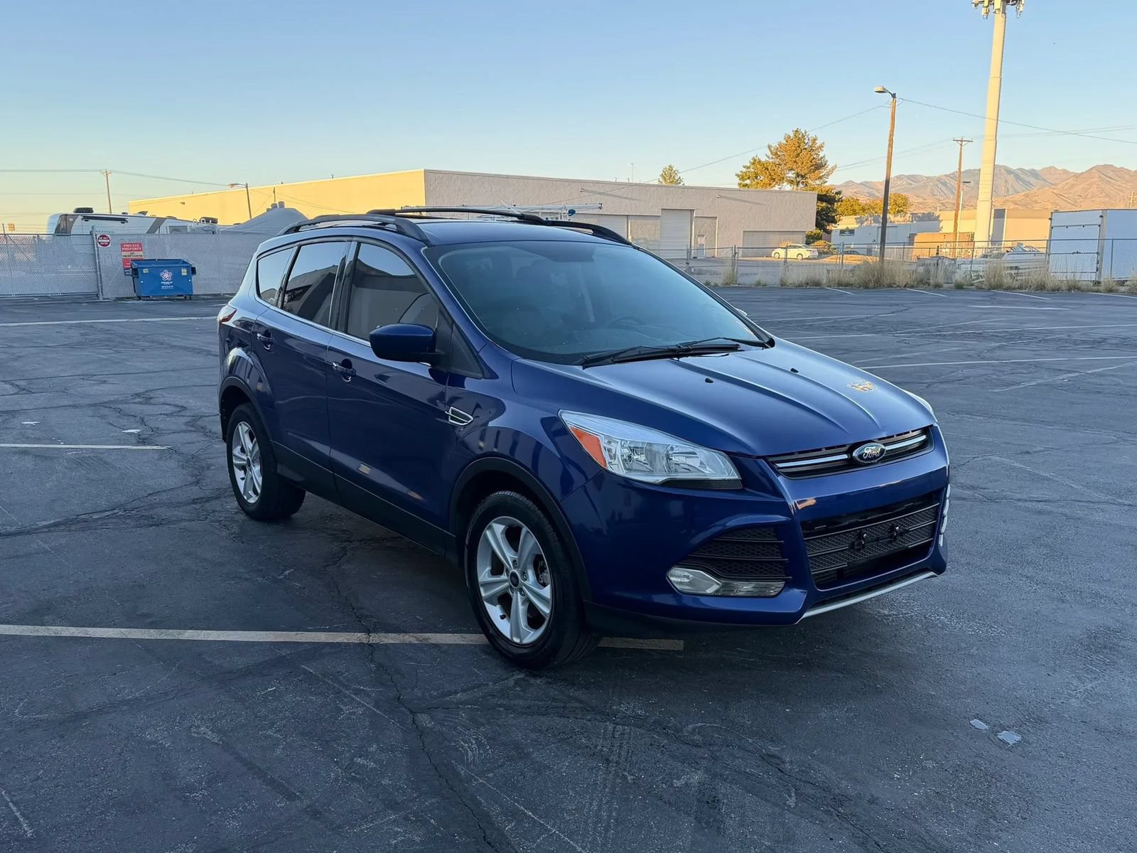 Used 2014 Ford Escape SE w/ Equipment Group 201A AWD/4WD image 7