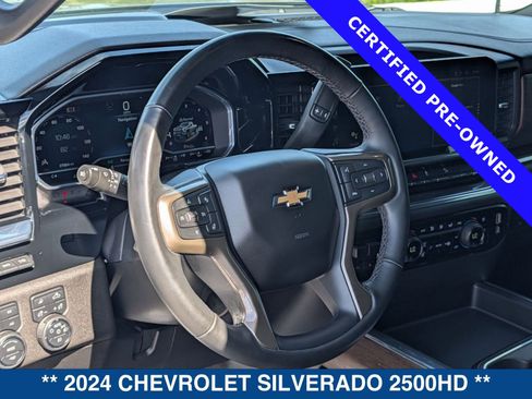 Used 2024 Chevrolet Silverado 2500 High Country w/ High Country Premium Package AWD/4WD image 22