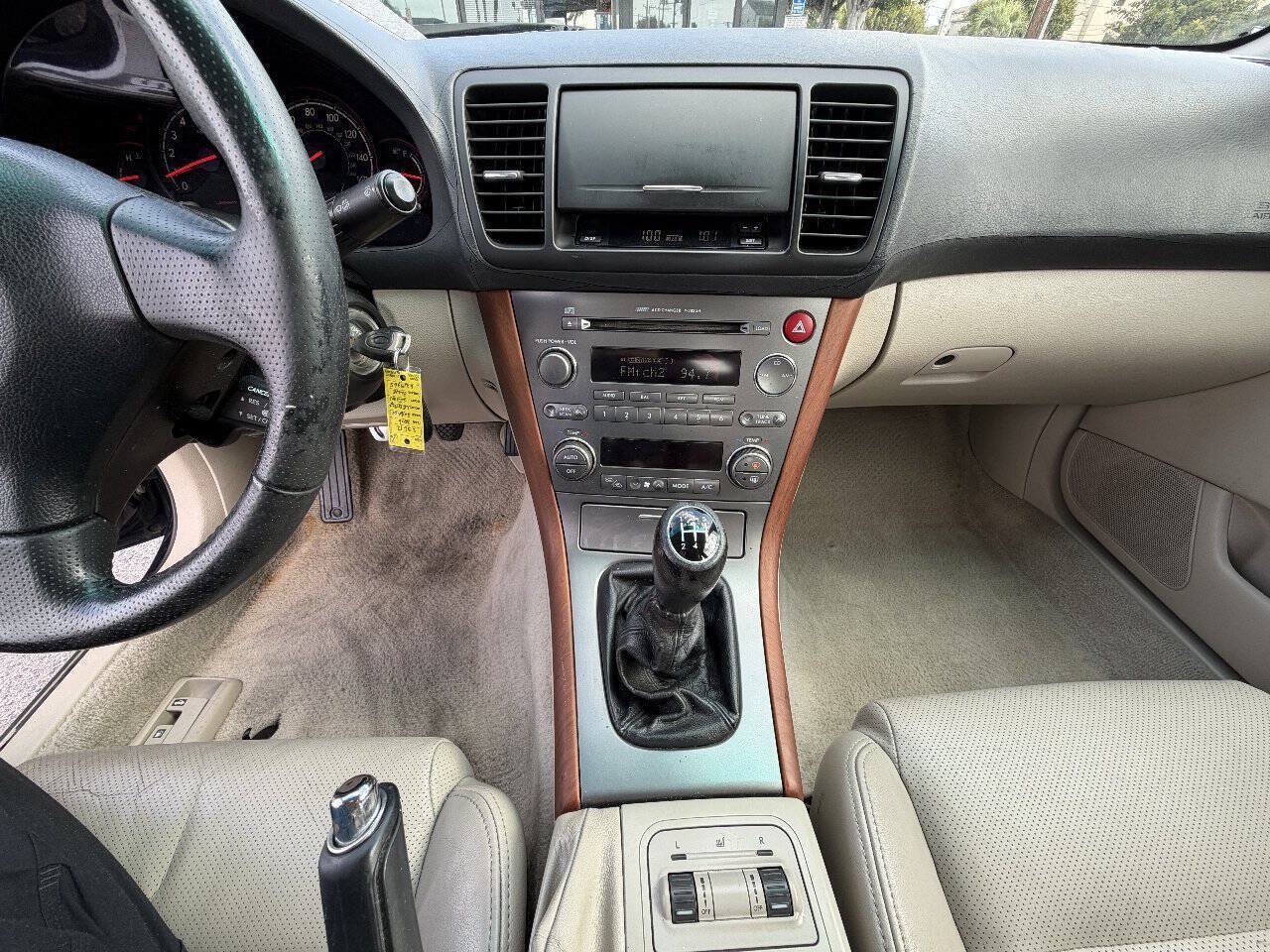 Used 2006 Subaru Legacy 2.5GT Limited AWD/4WD image 12