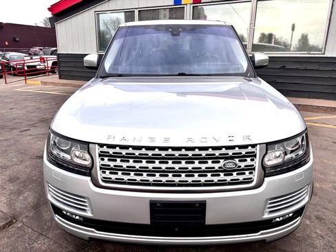Used 2017 Land Rover Range Rover HSE AWD/4WD image 6