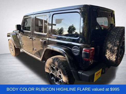 Used 2022 Jeep Wrangler Unlimited Rubicon 4xe AWD/4WD image 4