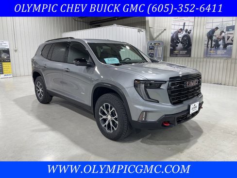New 2026 GMC Acadia AT4 w/ Luxury Package AWD/4WD image 1