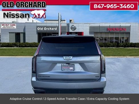 Used 2021 Cadillac Escalade Sport Platinum w/ Heavy-Duty Trailer Package image 8