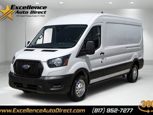 Used 2023 Ford Transit 250 Medium Roof AWD w/ Load Area Protection Package image 1
