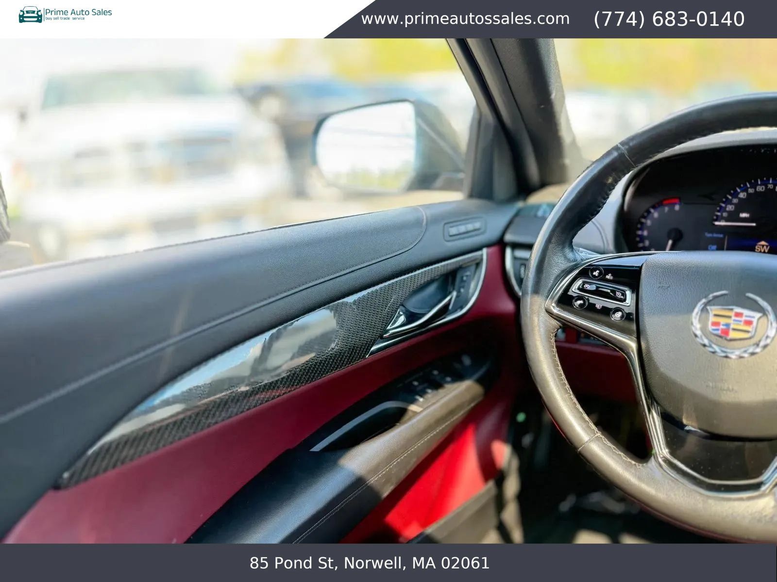 Used 2013 Cadillac ATS Luxury w/ Cold Weather Package AWD/4WD image 21