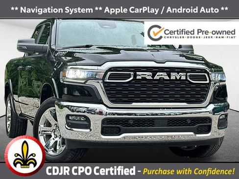 Certified 2025 RAM 1500 Big Horn AWD/4WD image 1