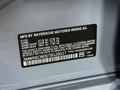 New 2026 BMW 330i 330i w/ M Sport Package image 34