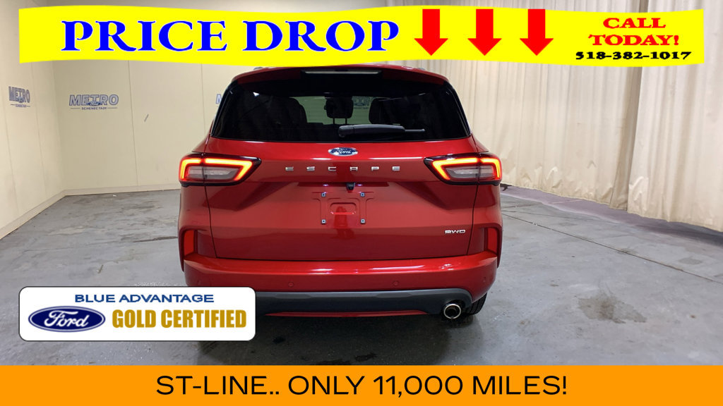 Certified 2024 Ford Escape ST-Line w/ Tech Pack #1 AWD/4WD image 4