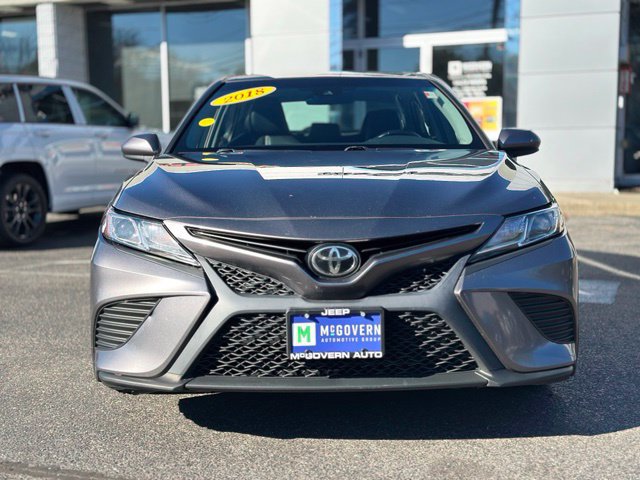 Used 2018 Toyota Camry SE FWD image 8