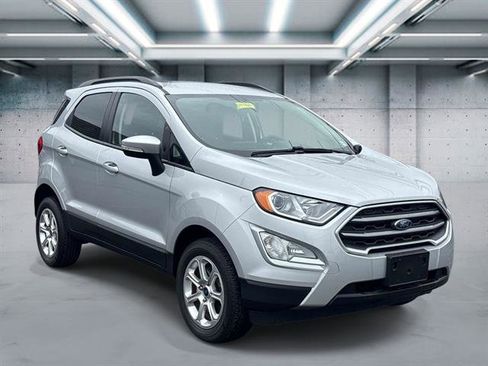 Used 2021 Ford EcoSport SE w/ SE Convenience Package AWD/4WD image 3