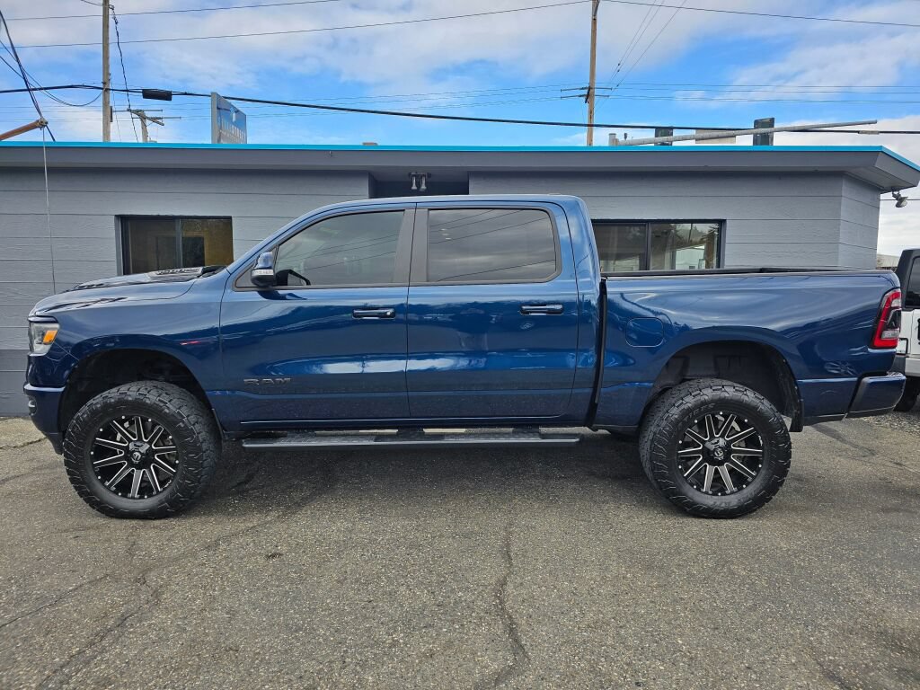 Used 2022 RAM 1500 Sport w/ Rebel Level 2 Equipment Group AWD/4WD image 2